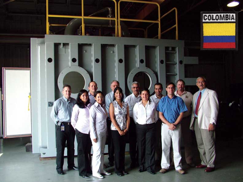 colombia Altitude training