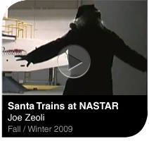 Santa Trains at NASTAR