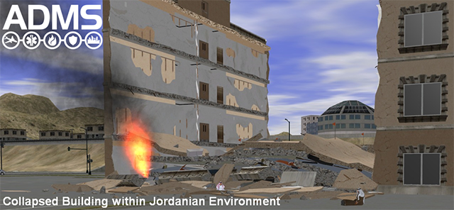 ADMS Training System to the Jordan Civil Defense