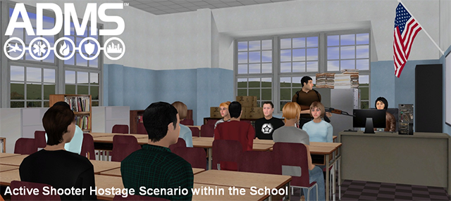 New Active Shooter Virtual Training Scenario for Schools