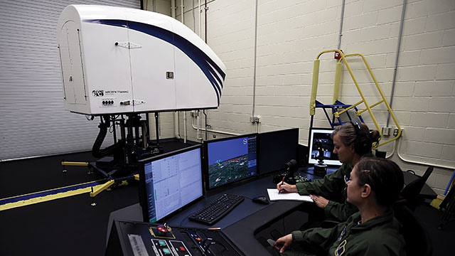 ETC's Aircrew Training Systems Announces Acceptance of the Fifth Spatial Disorientation Flight Trainer by the USAF