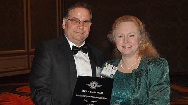 ETC Receives the Aerospace Medical Association’s First Annual David M. Clark Award